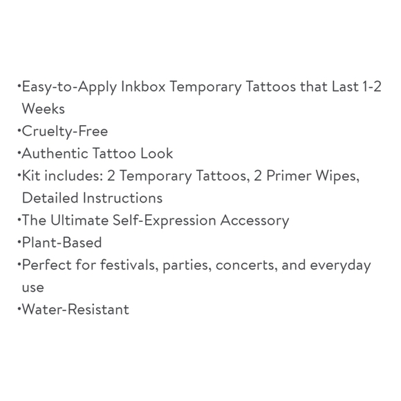 Inkbox Temporary Tattoos [Hands] - Picture 5 of 5